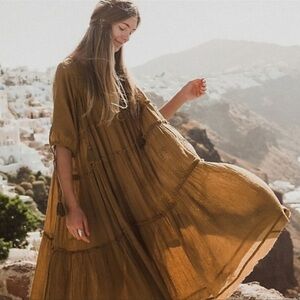 Free People Celestial Dress